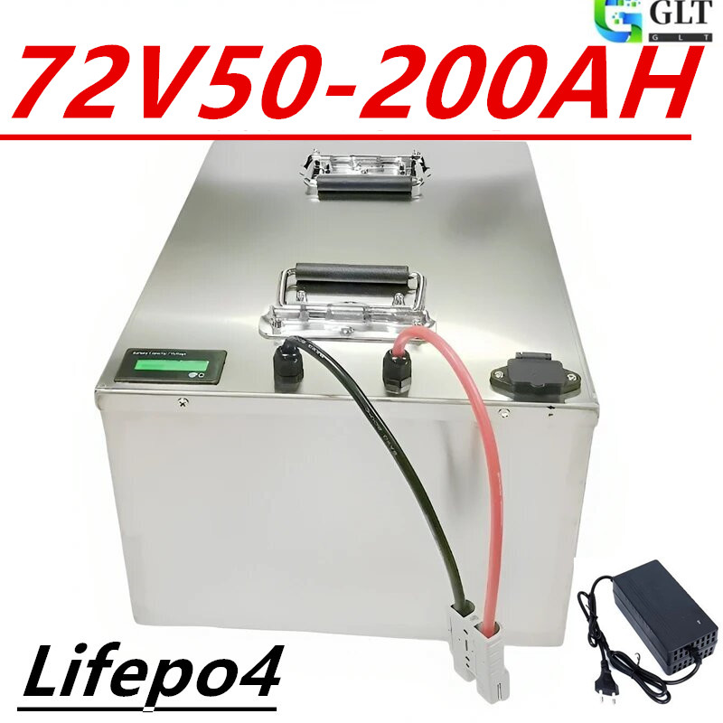 72V 60Ah Lifepo4 Battery Pack - 5000W, 8000W 전력에 사용 가능한 72V
