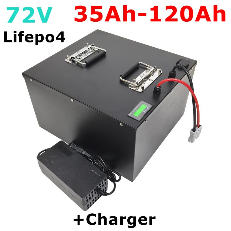 72V 60Ah Lifepo4 Battery Pack - 72V 55AH 80AH 120AH 리튬인산철 배터리