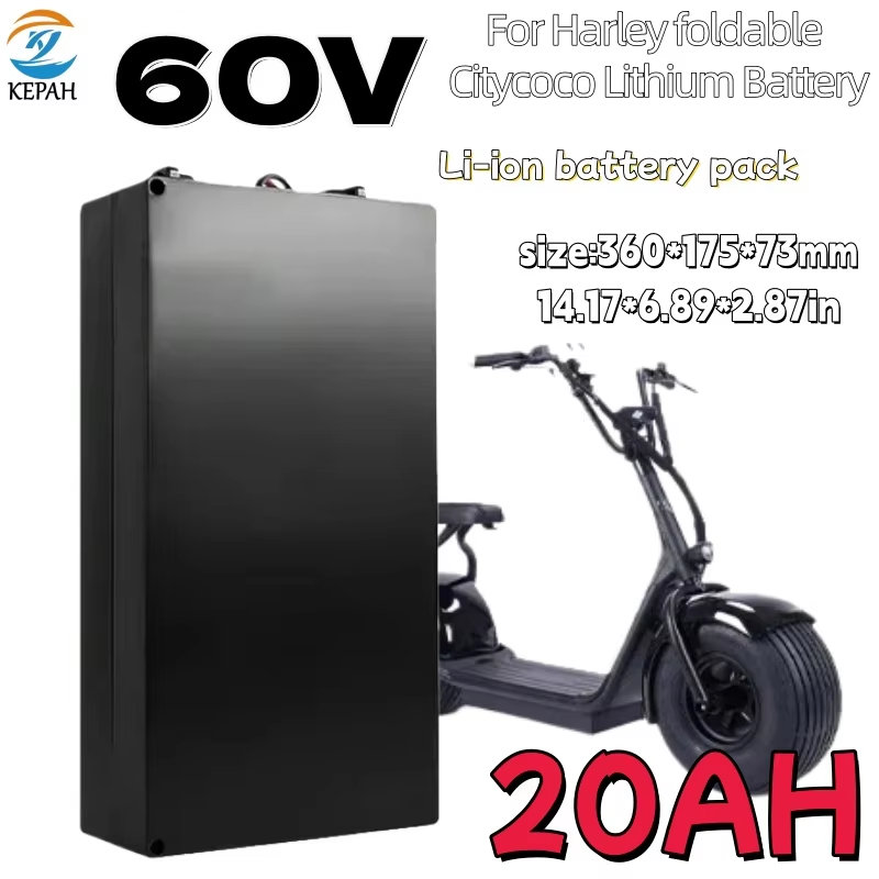 할리 전기 오토바이용 배터리, 60V, 20Ah/30A - 60V 30Ah Electric Scooter Battery 리뷰 및 가격