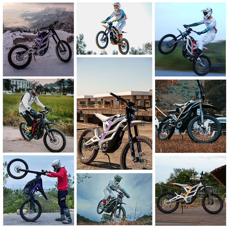 79 바이크 72V 35Ah 전기 오토바이 5Kw 10 - 72V 12000W Electric Dirt Bike 리뷰 및 가격
