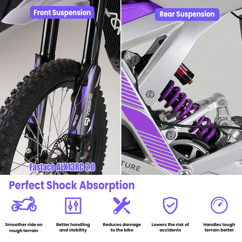 79 바이크 72V 35Ah 전기 오토바이 5Kw 10 - 72V 12000W Electric Dirt Bike 리뷰 및 가격