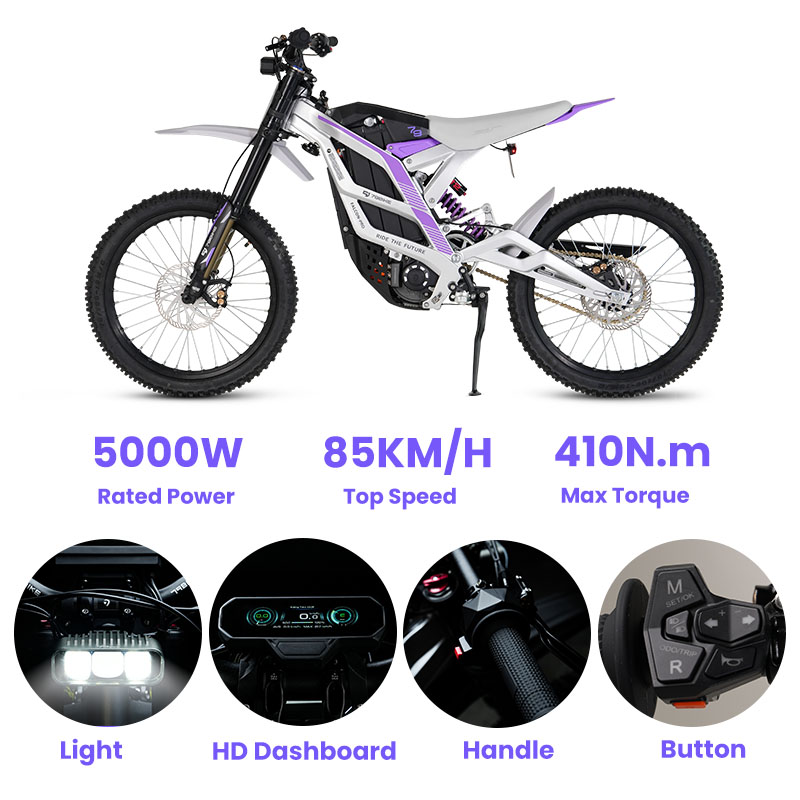 79 바이크 72V 35Ah 전기 오토바이 5Kw 10 - 72V 12000W Electric Dirt Bike 리뷰 및 가격