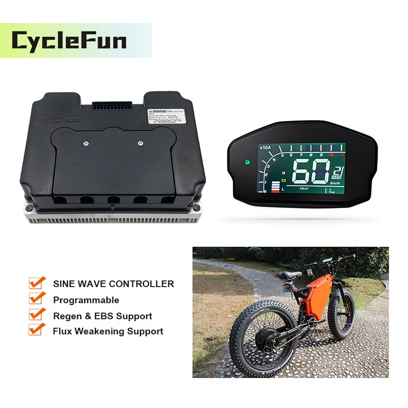 48V-72V 홀 센서 FarDriver ND72100 - Fardriver Controller 72V 500A 리뷰 및 가격