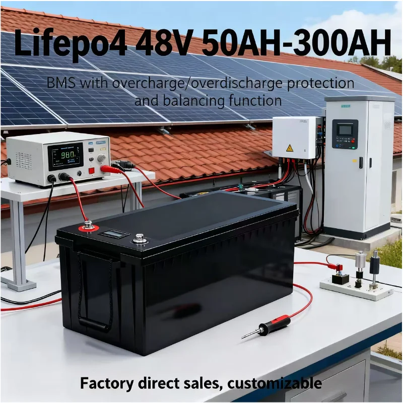 48V 리튬인산철 배터리 팩 50/100/150/200 - 72V 60Ah Lifepo4 Battery Pack 리뷰 및 가격