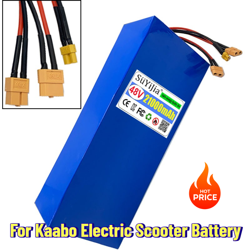 오리지널 카보 만티스 8 48V 21Ah 배터리 2개  - 60V 30Ah Electric Scooter Battery 리뷰 및 가격